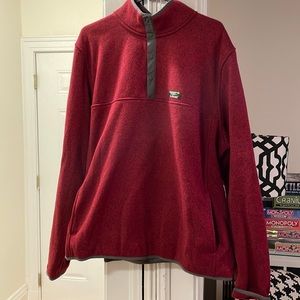 LL Bean Fleece with Kangaroo Pocket (XXL)